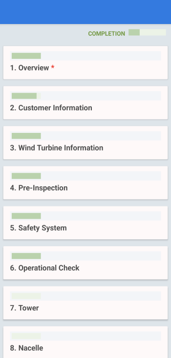 Wind Turbine Work App - Screenshot 2